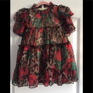 Dolce and Gabbana dress, baby girl